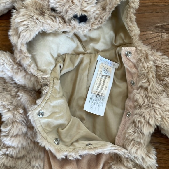 Pottery Barn Kids Cozy Brown Puppy Costume - Picture 6 of 10